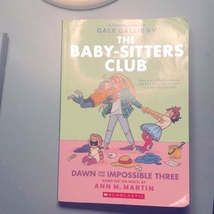 Hey! I’m selling a Baby-Sitters Club “Dawn and the impossible three book!